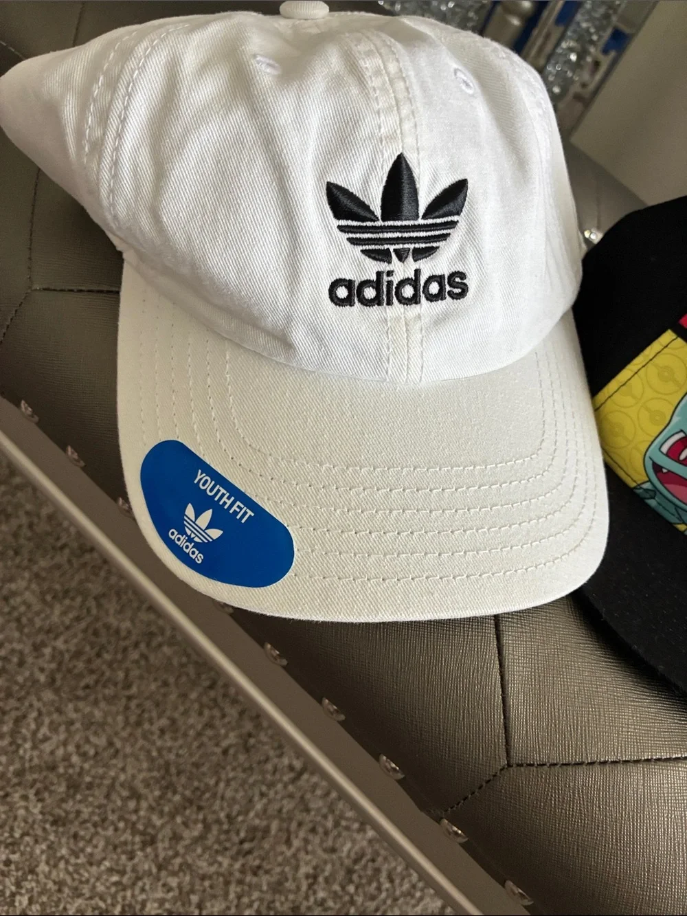 5 hats Pikachu Black and Yellow Kids Baseball Cap - Licensed Pokémon Hat